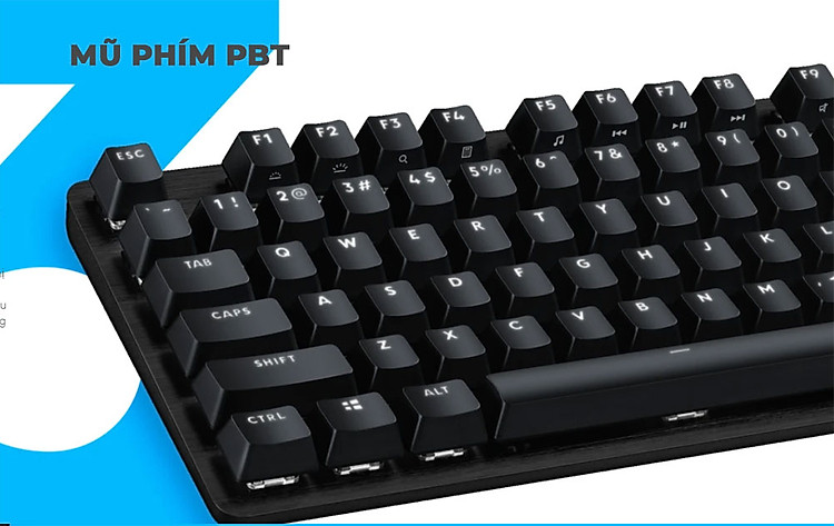 Bàn phím Logitech G413 Mechanical Gaming màu đen - Hàng Chính Hãng - Bảo Hành 24 Tháng