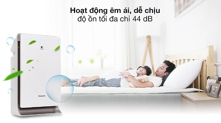 Độ ồn - Máy lọc không khí Panasonic F-PXM35A-S