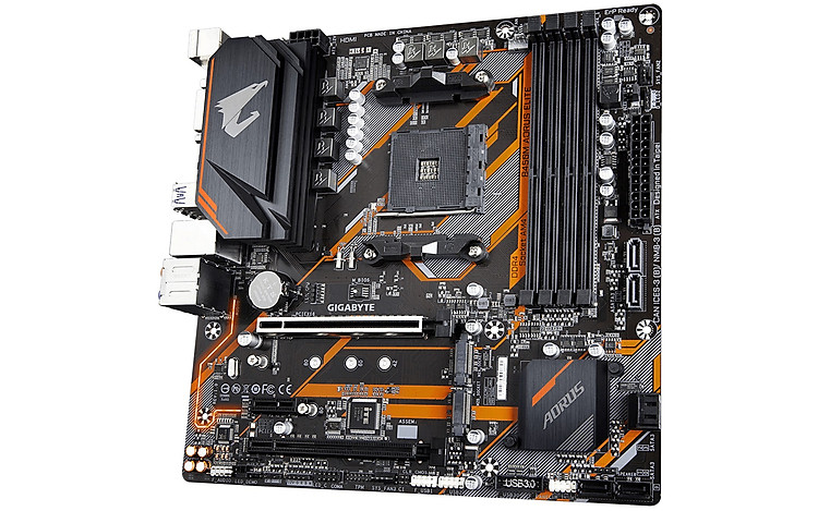 Bo mạch chủ GIGABYTE B450M AORUS ELITE