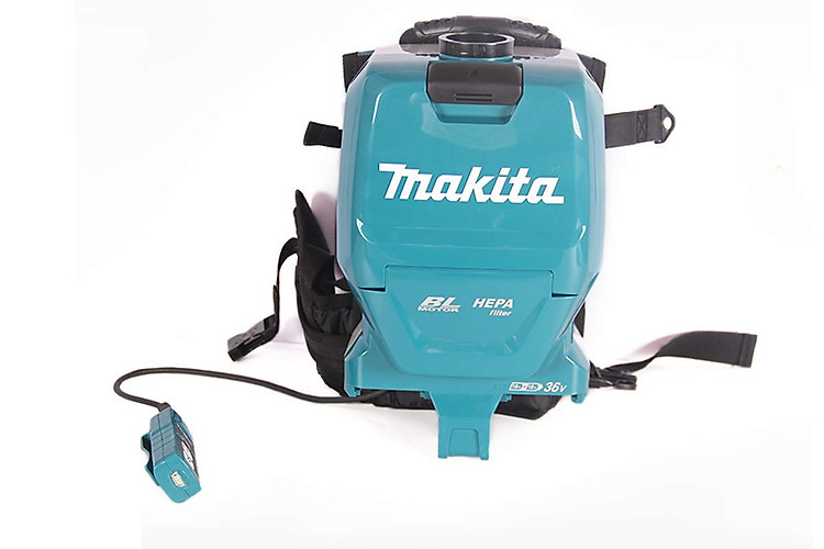 Thân máy hút bụi đeo vai 2 pin 18V Makita DVC261Z