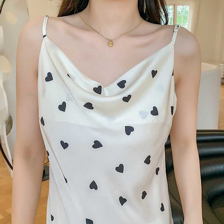 Váy Ngủ Dáng Suông Nữ Tính