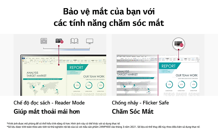 Flicker Safe - Reader Mode