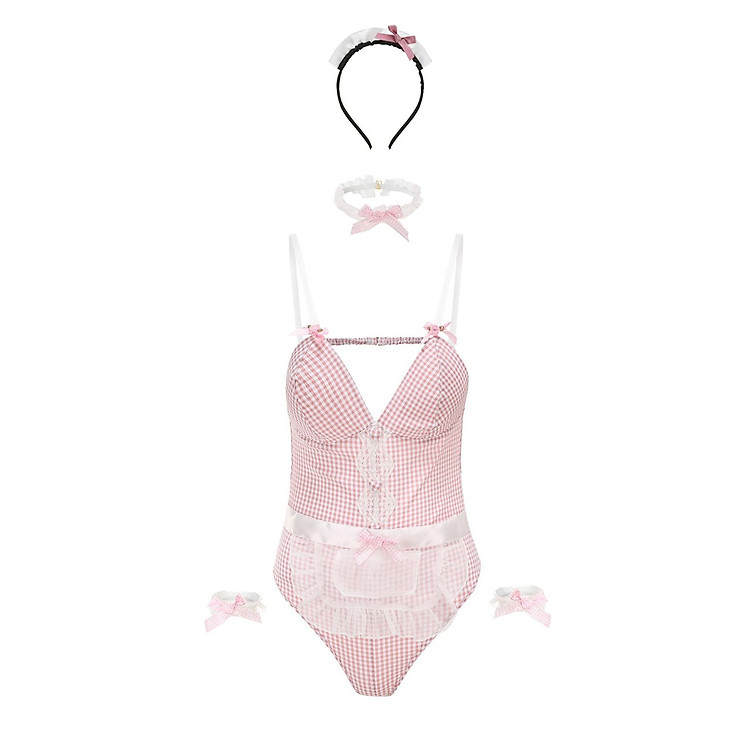 Bộ Bodysuit Cosplay Nàng Hầu