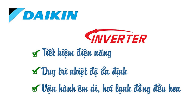 Công nghệ Inverter tiết kiệm điện vượt trội