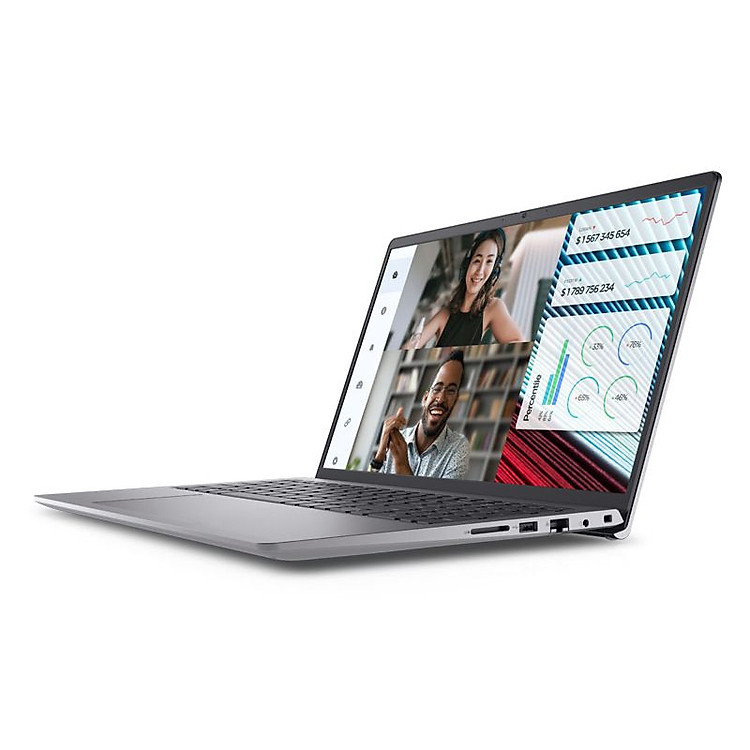 Laptop Dell Vos15 3520 (5M2TT1)/ Xám/ Intel Core i3-1215U (upto 4.4Ghz, 10MB)/ RAM 8GB/ 512GB SSD/ Intel UHD Graphics/ 15.6inch FHD/ 3Cell/ Win11SL + Office Home and Student/ 1Yr