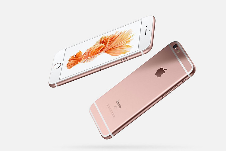 iPhone 6s rose gold