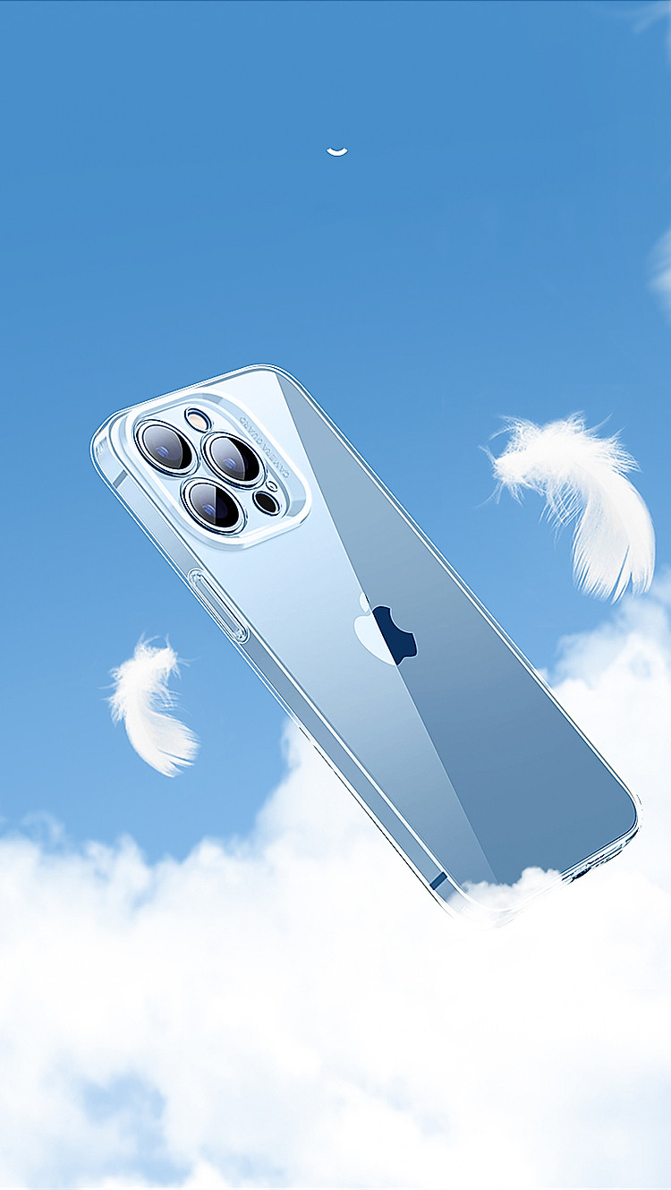 Ốp Lưng Cho iPhone 13 / 13 Pro / 13 Pro Max ESR Halo Clear Case - Hàng Nhập Khẩu