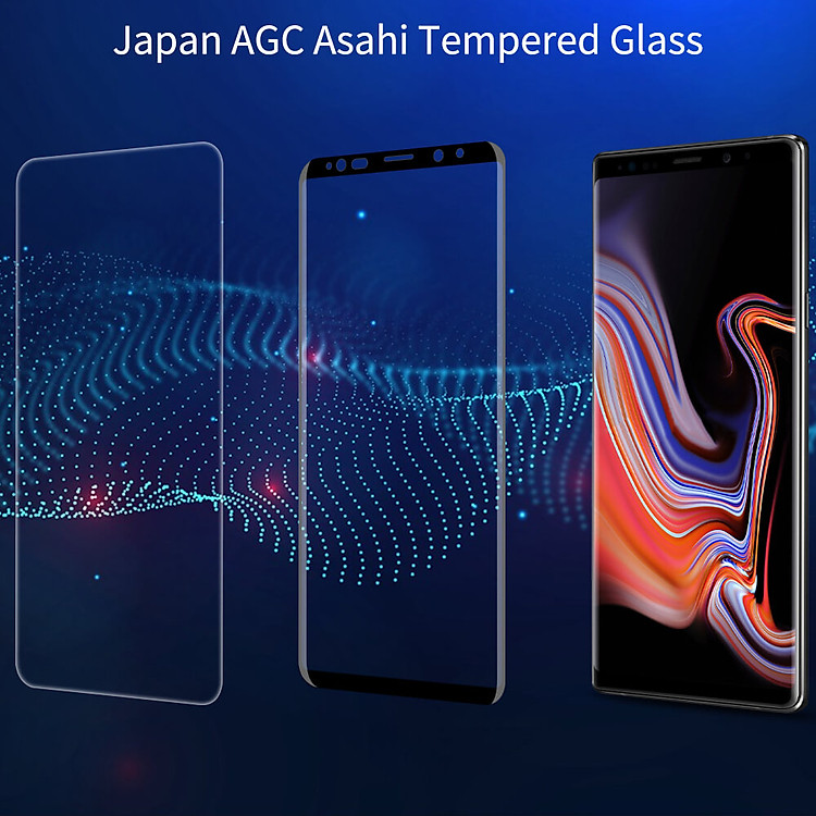 Nillkin Amazing 3D DS+ Max tempered glass screen protector for Samsung Galaxy Note 9