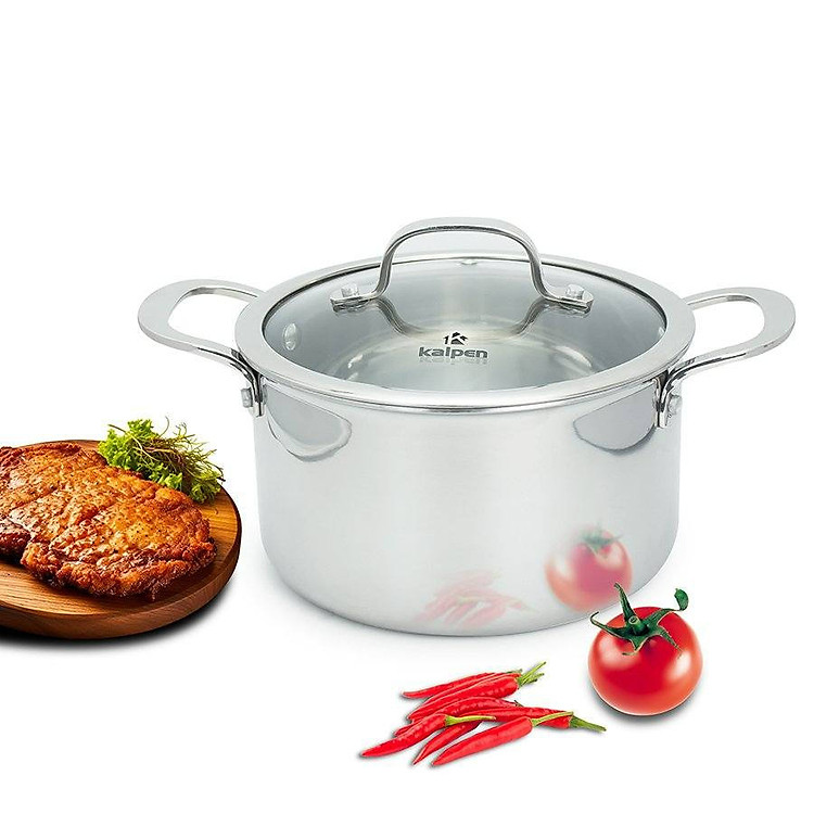 Nồi Inox 3 lớp đúc liền khối Kalpen Kazler