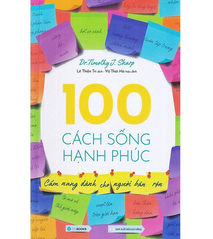 100 Cách Sống Hạnh Phúc - Cẩm Nang Dành Cho Người Bận Rộn