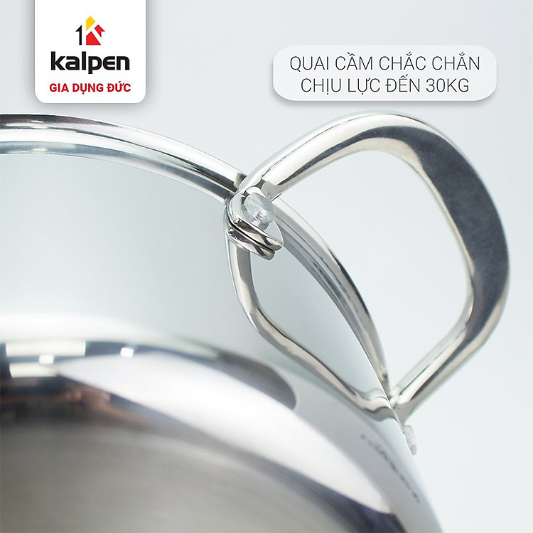 Nồi Inox 3 lớp đúc liền khối Kalpen Kazler