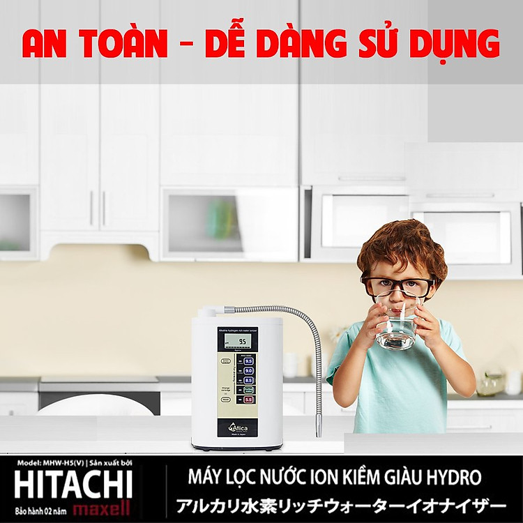 Atica - An toàn tuyệt đối cho người sử dụng