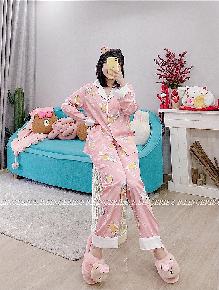 Đồ Pijama Nữ Dễ Thương - B.Lingerie