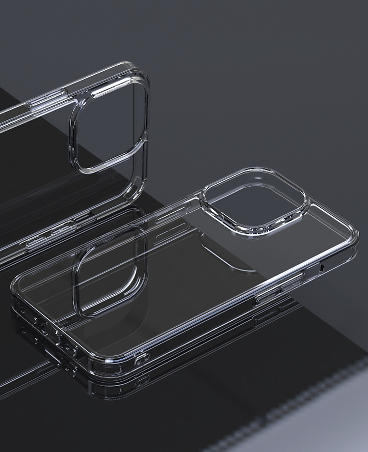 Ốp Lưng Trong Suốt MIPOW TEMPERED GLASS dành cho iPhone 13 / 13 Pro / 13 Pro Max - Hàng Chính Hãng