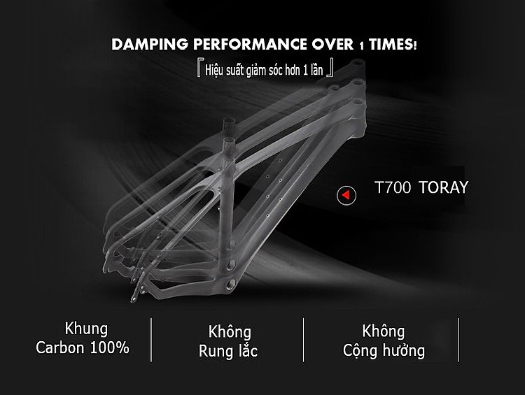 Khung Carbon Sava Power680.1