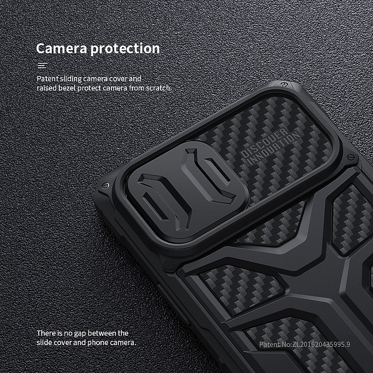 Ốp Lưng Nillkin Adventurer Case dành cho iPhone 13 / 13 Pro / 13 Pro Max - Hàng Nhập Khẩu