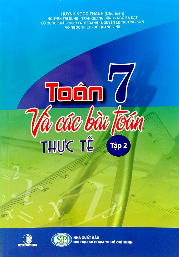 Toán 7 Và Các Bài Toán Thực Tế - Tập 2