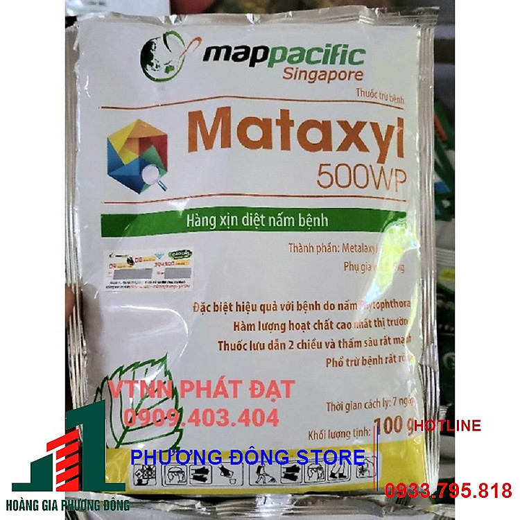 mataxyl-500wp