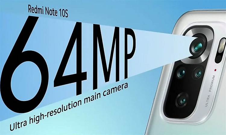 Camera Redmi Note 10S Redmi Note 10s (8GB|128GB)