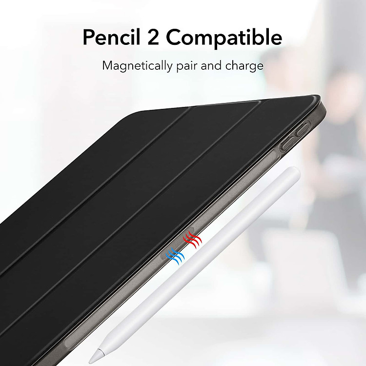 Bao Da Dành Cho iPad Pro 11 inch 2021 và iPad Pro 12.9 inch 2021 ESR Rebound Slim Smart Case - Hàng Nhập Khẩu