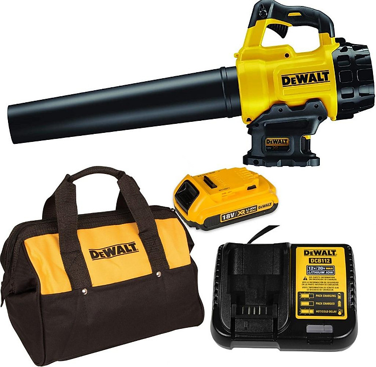 MÁY THỔI BỤI PIN CẦM TAY 18V (40 CFM) DEWALT DCM562D1- HÀNG CHÍNH HÃNG