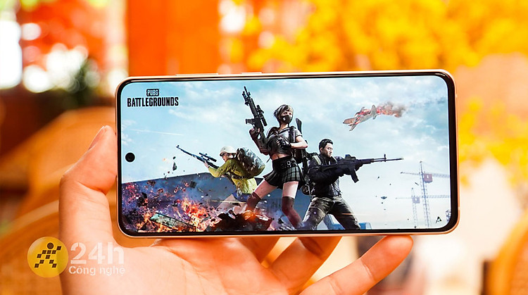 Chơi tốt PUBG Mobile | Samsung Galaxy S21 FE