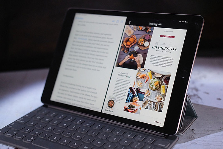 Điện thoại iPad 10.2 inch Wifi 128GB (2019) | Trải nghiệm giải trí