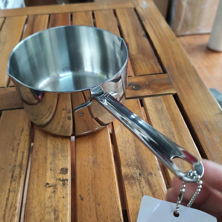 Quánh Inox 316 đúc nguyên khối Haatz Hàn Quốc 12cm