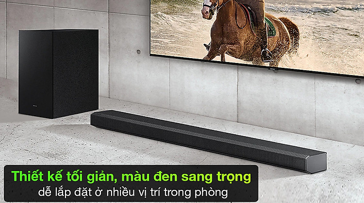 Loa thanh Samsung HW-Q700 - Thiết kế tối giản, thanh lịch