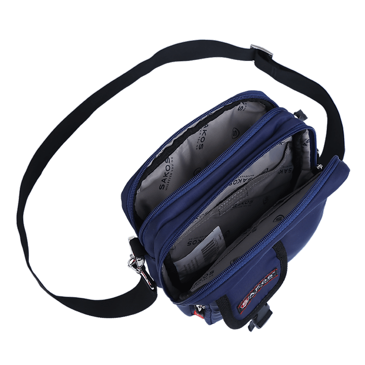 Túi đeo chéo Sakos Minus S xanh dương