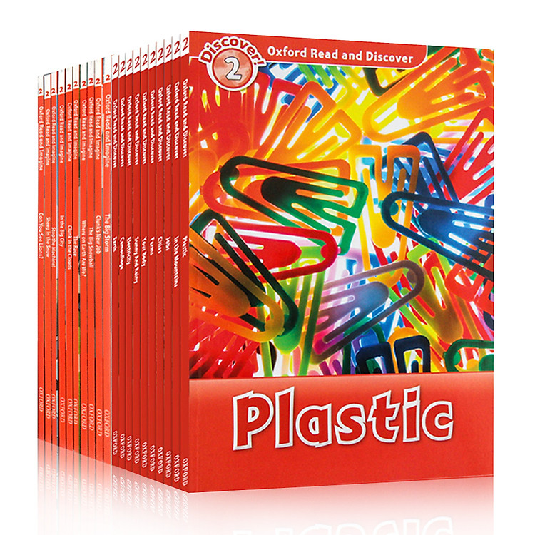 Mua Oxford Read and Discover/ Imagine – Level 2 (20 quyển + File