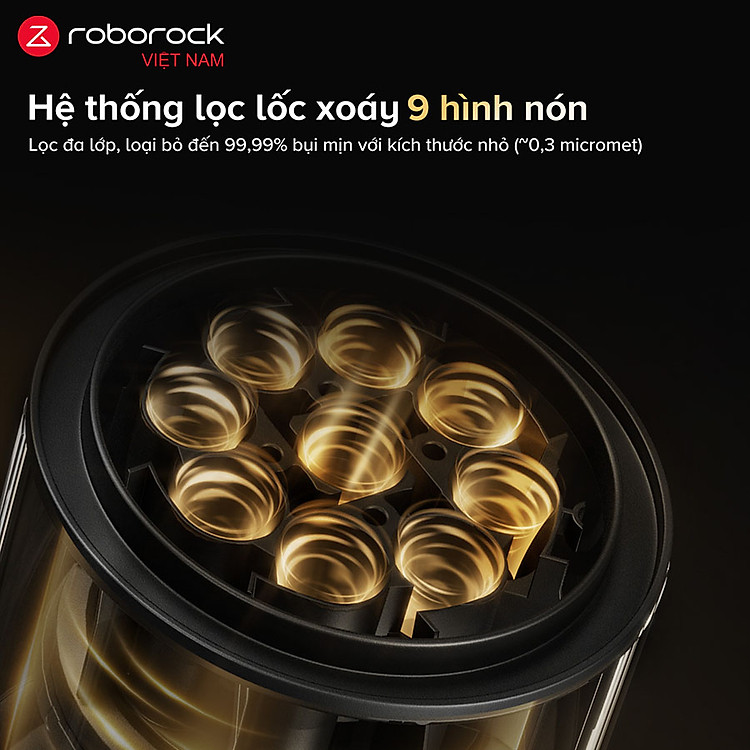 Máy hút bụi lau nhà cầm tay Roborock F25 ACE Combo - Hàng Chính Hãng 10 Roborock F25 ACE Combo