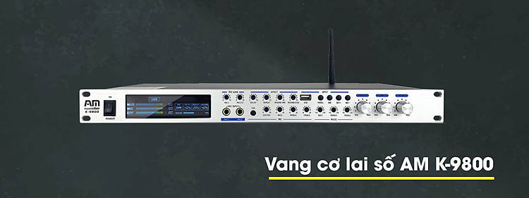 Vang cơ AM - K9800