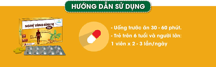 Nghệ vàng Bình Vị Fast