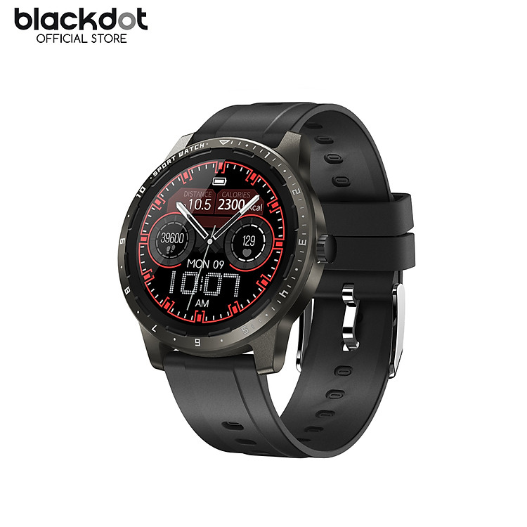 Đồng hồ thông minh Blackdot Smart Watch V200 Superlight, cảm ứng siêu mượt, cảm biến nhiệt độ, chống thấm nước IP68, với pin dự phòng 60 ngày 2