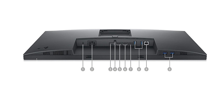 Màn hình Dell P2722HE 27Inch USB-C/RJ45 IPS