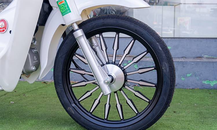 bánh mâm trước xe cub c6