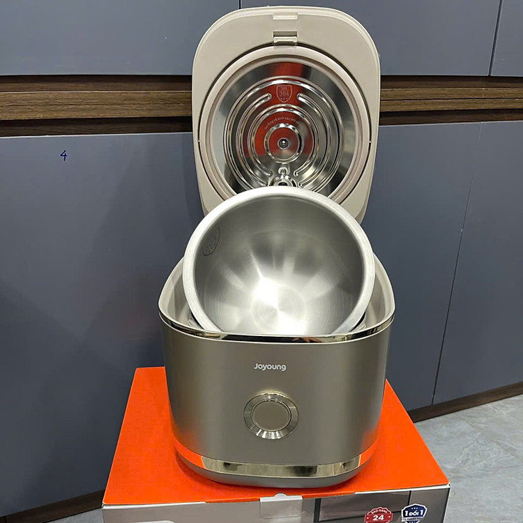 Nồi cơm điện từ cao tần chống dính tự nhiên 1.5L Joyoung JNRC-401