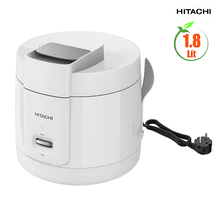 Nồi cơm điện Hitachi Nhật Bản RZ-S18MM dung tích 1.8L, bảo hành 24 tháng