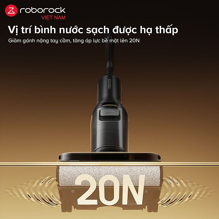 Máy hút bụi lau nhà cầm tay Roborock F25 ACE Combo - Hàng Chính Hãng 16 roborockvietnam may hut bui lau san roborock f25 ace combo 16