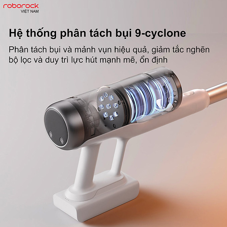 Máy hút bụi cầm tay Roborock H60 Hub Pro - Bản Quốc Tế 6
