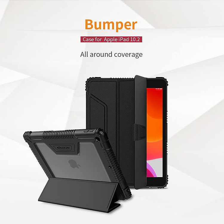 Nillkin Bumper Leather cover case for Apple iPad 10.2