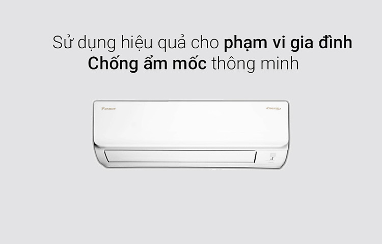 Máy lạnh Daikin FTKA35VAVMV| Sử dụng hiệu quả