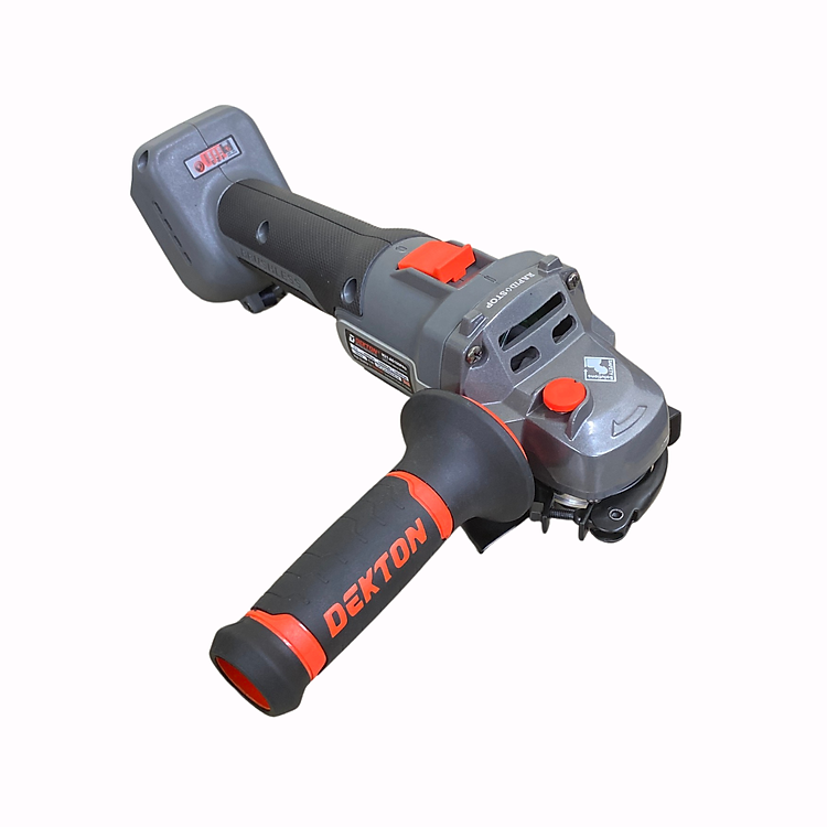 Máy mài góc pin Dekton M21-AG100Pro Trang bị chức năng phanh đĩa dừng