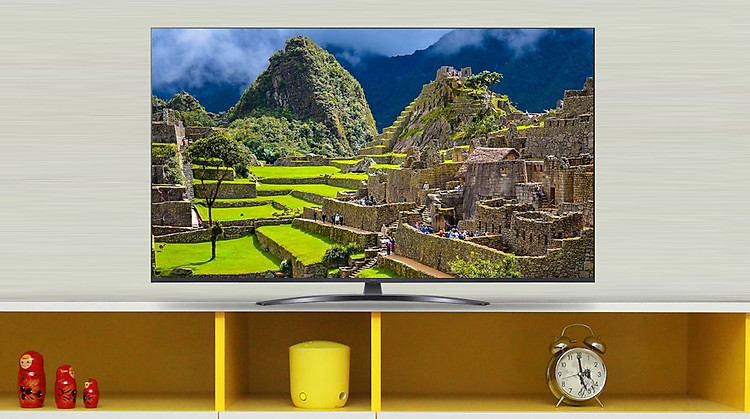 Tinh giản, sang đẹp - Smart Tivi LG 4K 60 inch 60UQ8150PSB