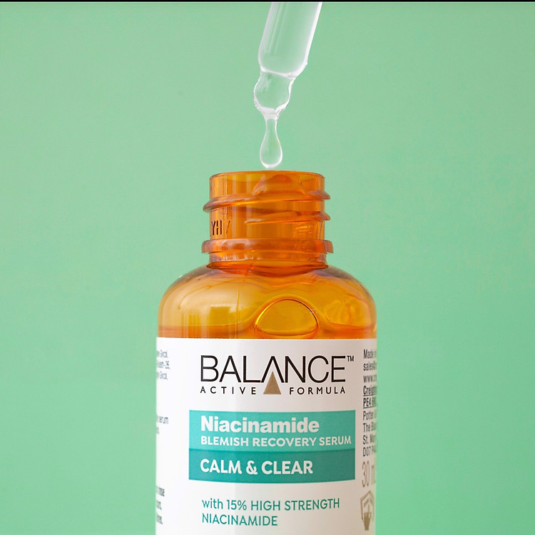 Balance Active Formula Niacinamide 15% Blemish Recovery Serum