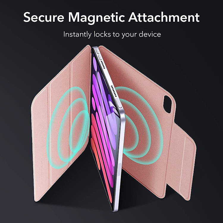 Bao Da Dành Cho iPad Mini 6 / iPad Mini 7 ESR Rebound Magnetic Slim Case - Hàng Nhập Khẩu