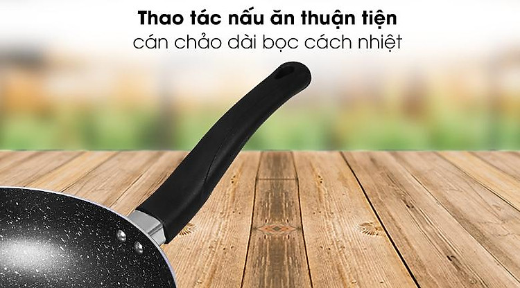 Cán dài chống bỏng - Delites CE006-28