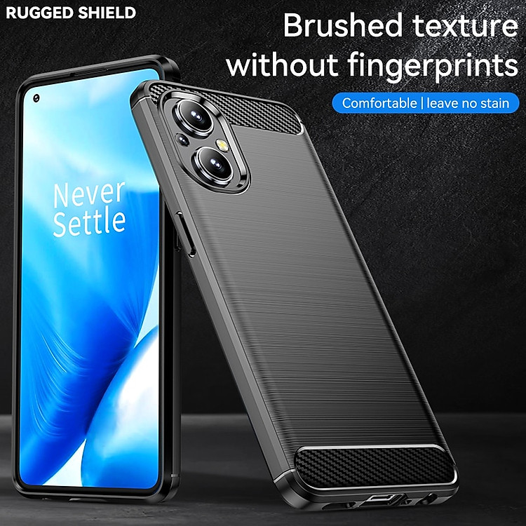 img Ốp lưng chống sốc vân kim loại cho Oppo Reno 8Z 5G hiệu Likgus
