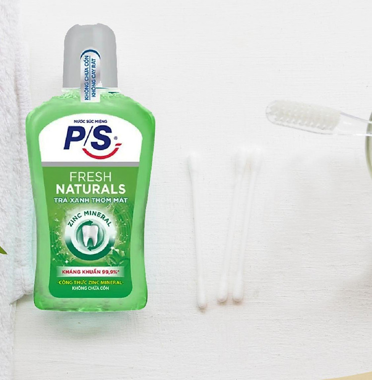 P/S Fresh Naturals Mouthwash